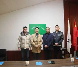 阿拉伯進出口商會耿主席邀請郭理事長討論出產(chǎn)品出口事項